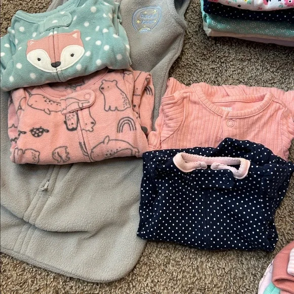 Lot of premie girl clothes - Picture 4 of 7